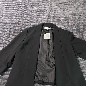 Kasper Women's Elegant Black Suit Jacket